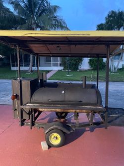 Professional Smoker Grill