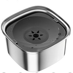 UPSKY 3L Dog Water Bowl 101oz Stainless Steel