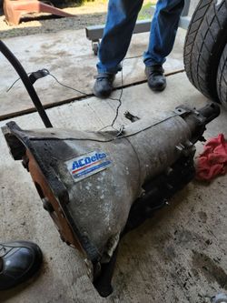 1994 Chevy Van 1500 Transmission