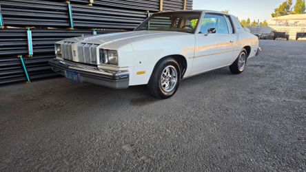 1978 Oldsmobile Cutlass