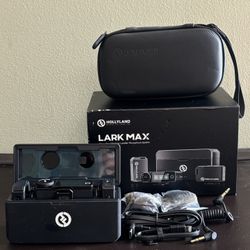 Hollyland Lark Max Pro Microphones