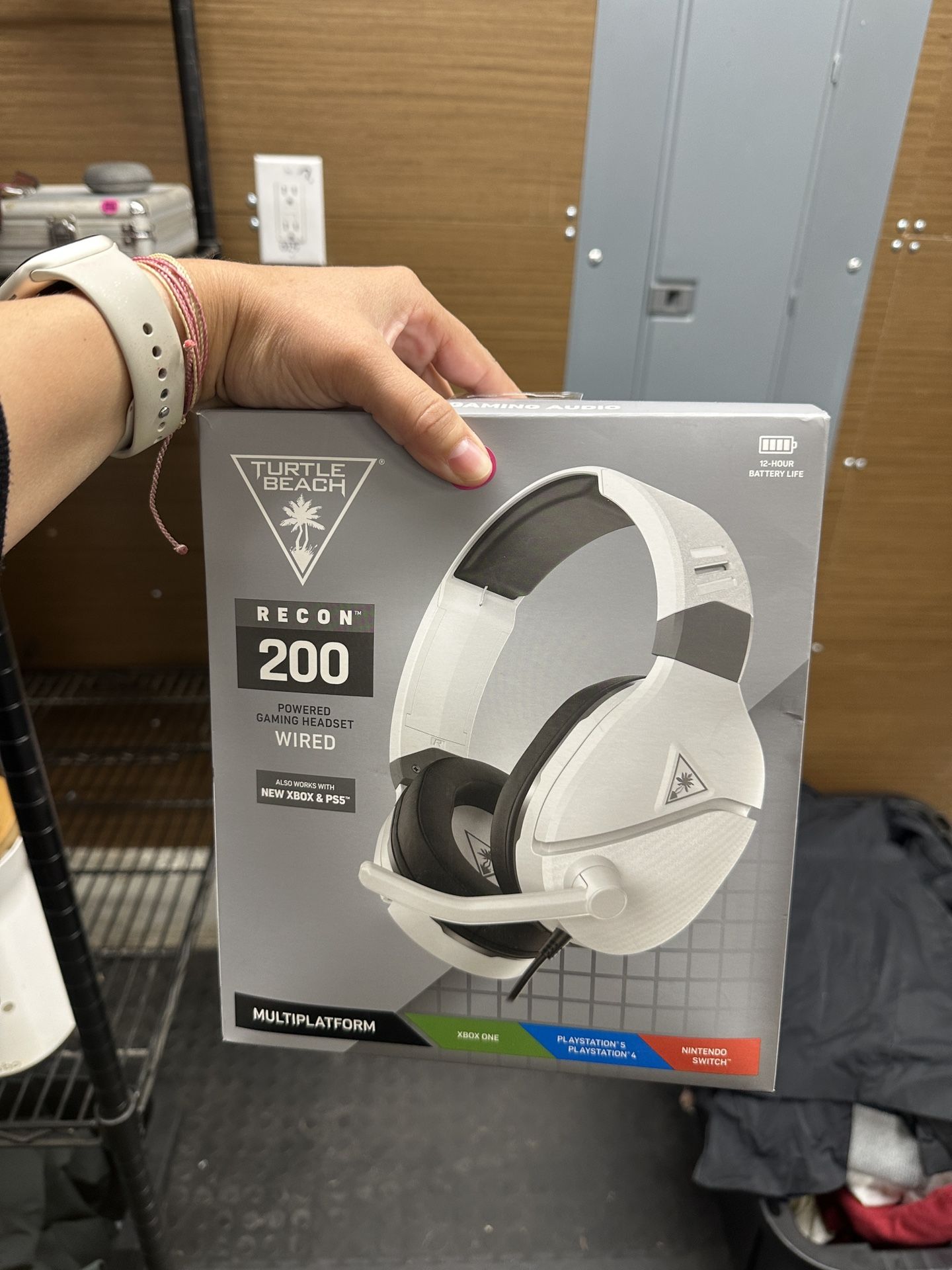 Wired Gaming Head Set