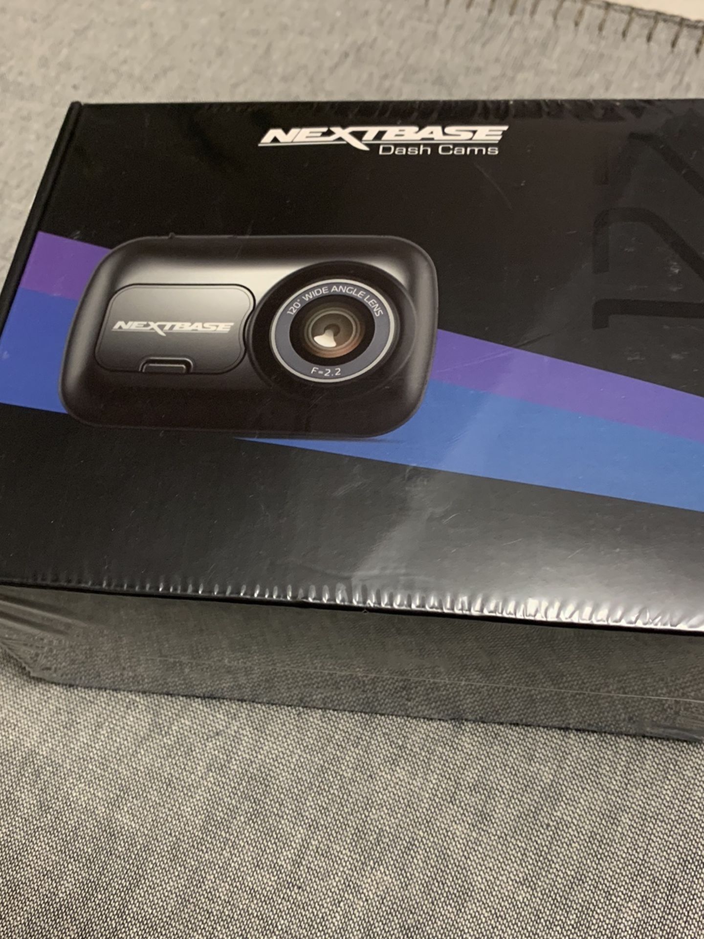 Nextbase - 122 Dash Cam - Black HD BRAND NEW SEALED