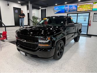 2018 Chevrolet silverado