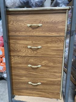 Two Wood Drawers