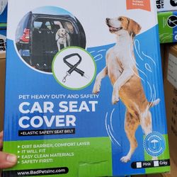 Larger Car Seat Cover NEW