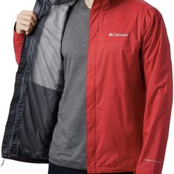 New Waterlight Rain Jacket LARGE SIZE - Brand Columbia 