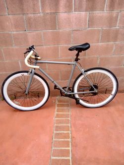 Grey Bike