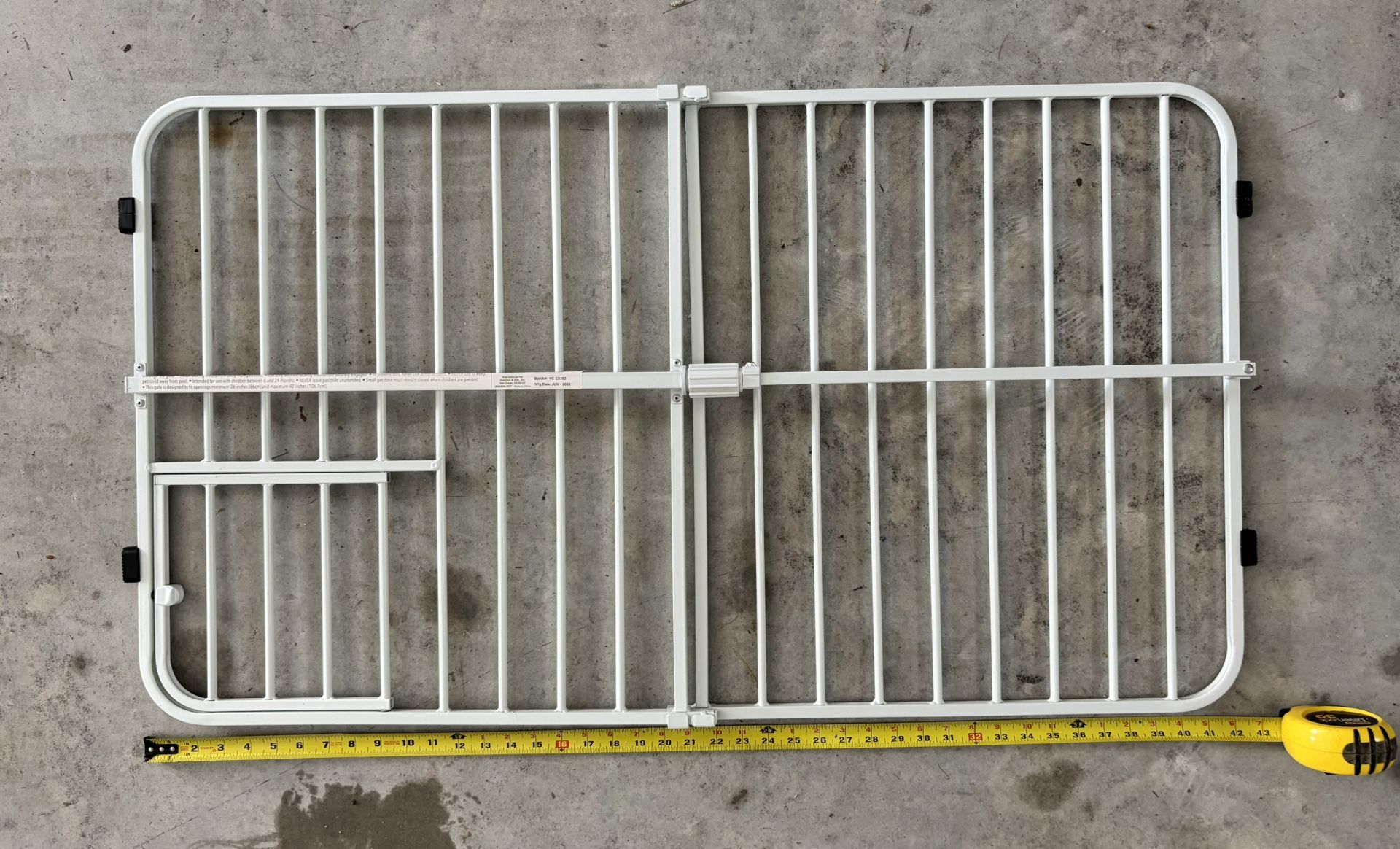 Expandable Pet Gate