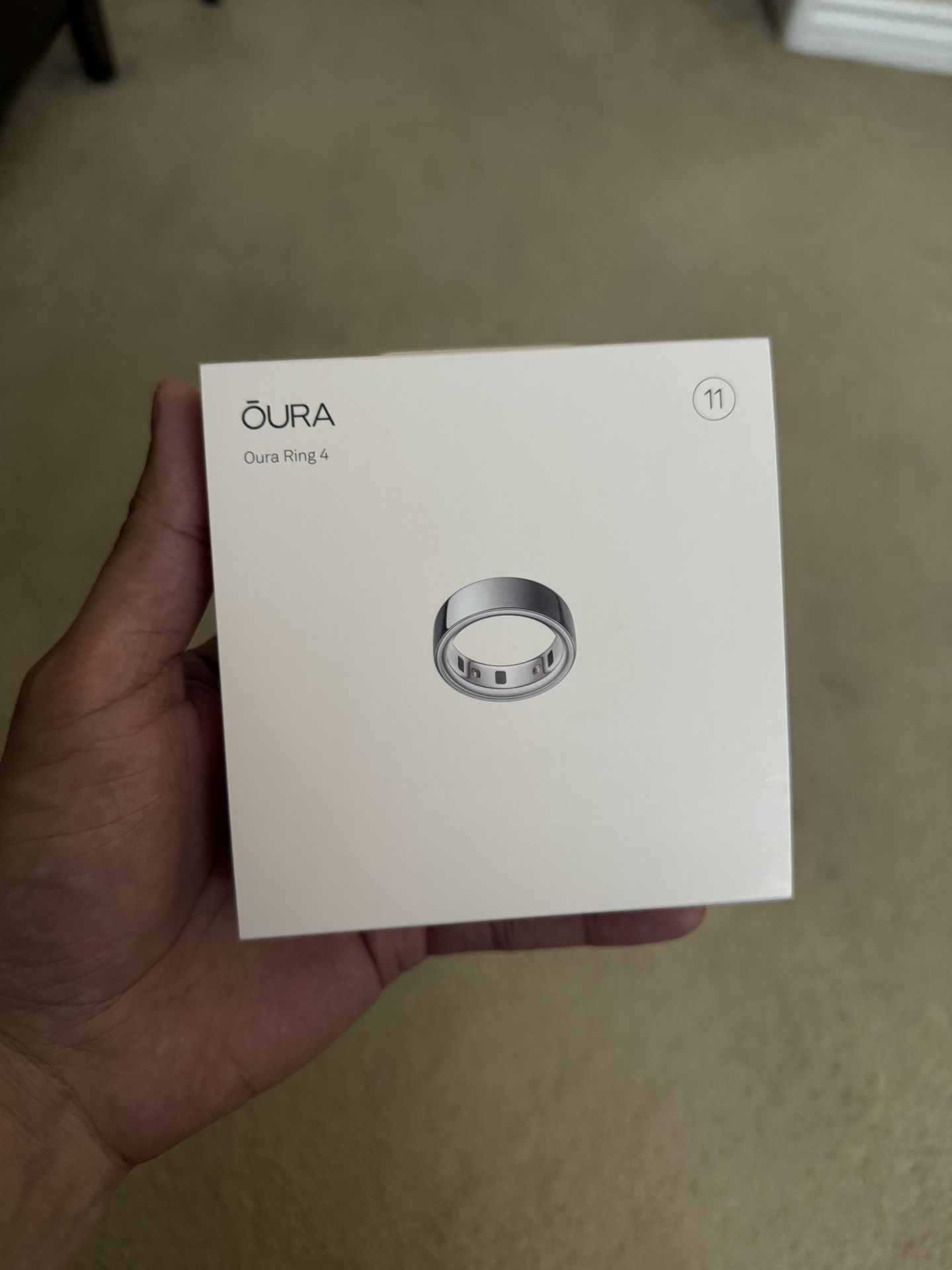 Oura Ring 4 Size 11