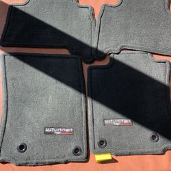 Toyota 4 Runner TRD carpet floor mats