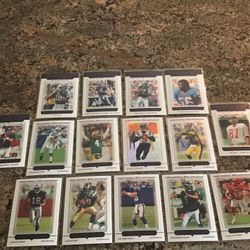 2005 Topps Chrome 50th Anniversary Card Lot