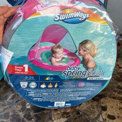 Baby Spring Float For Girl