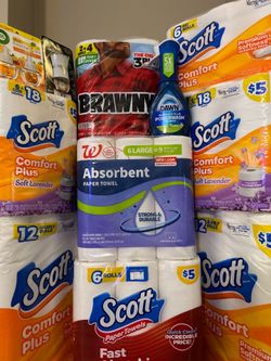 Household Bundle Scott/Brawny/Dawn