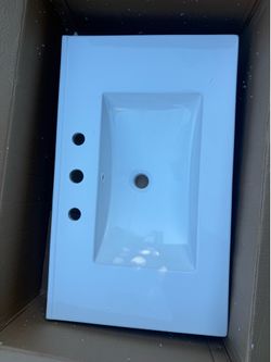 Bathroom vanity sink