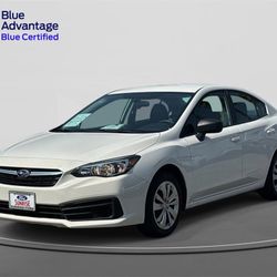 2022 Subaru Impreza Base 