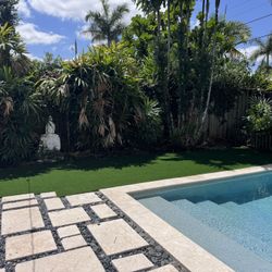 Artificial Grass Turf Installation 