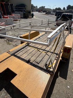 Ford roof rack