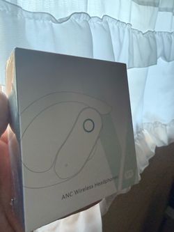 ANC Wireless Headphones Sealed in Box