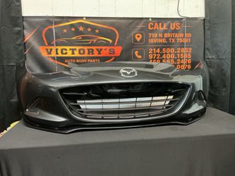 MAZDA MIATA/MX-5 FRONT BUMPER 2016-2025