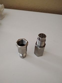 O2 Sensor Defouler Smog Cel Eliminator Oxygen Adapter  Spacer 