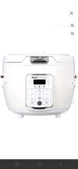 Aroma Professional Digital Rice Cooker / Slow Cooker Multicooker