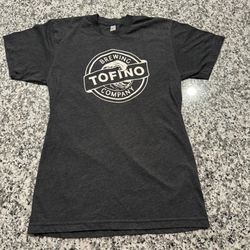 American Apparel Charcoal T-Shirt Tofino Brewing Company