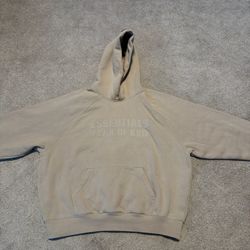 Essentials “Cream” Color Hoodie 