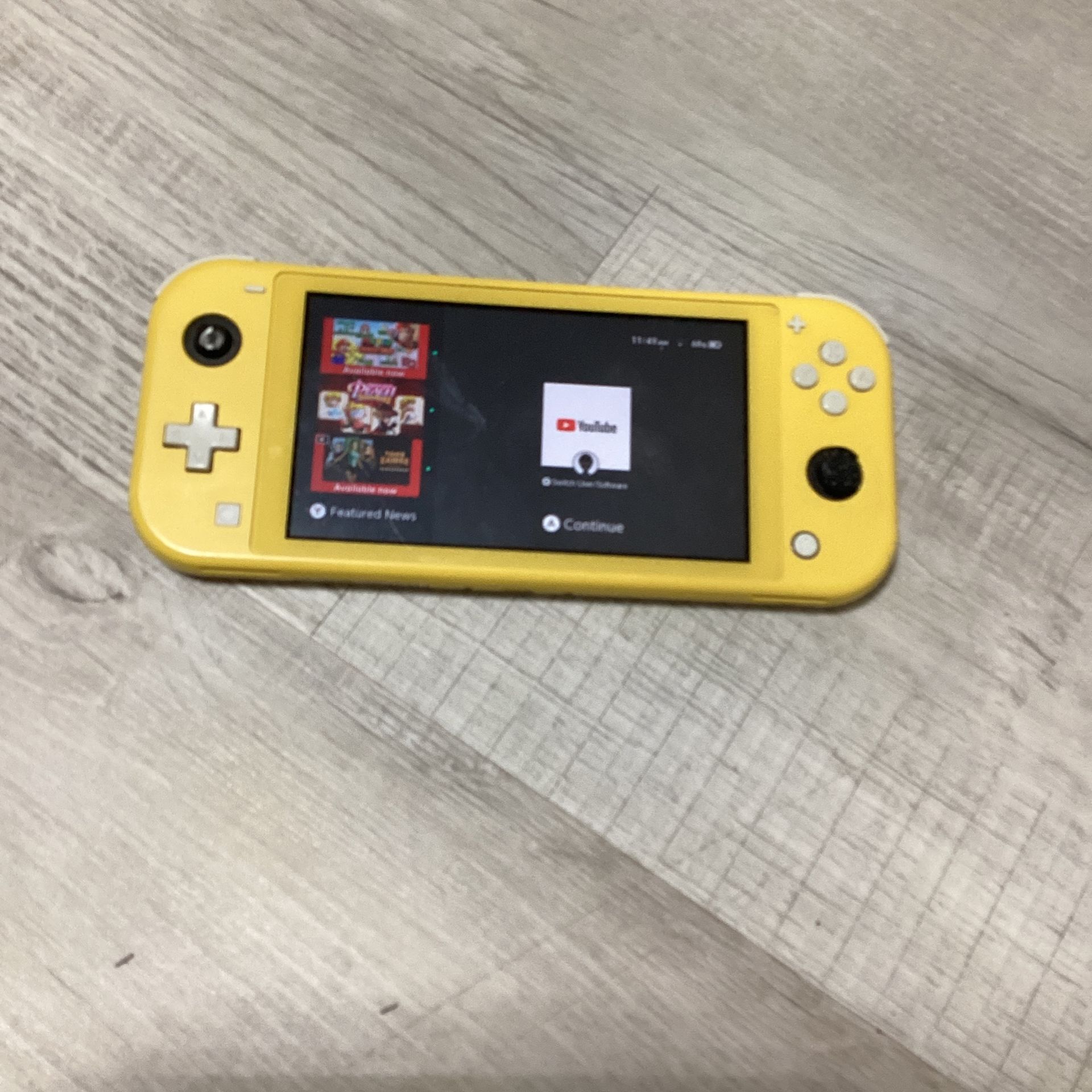 Nintendo Switch Lite