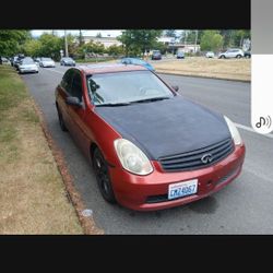 G35 Full Part Out
