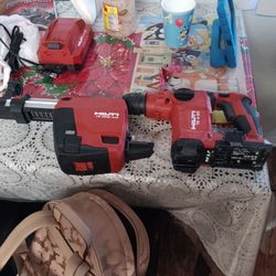 Hilti Hammer Drill