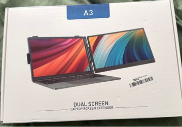 Laptop Screen Extender 0.27" Ultra-Thin, 14"