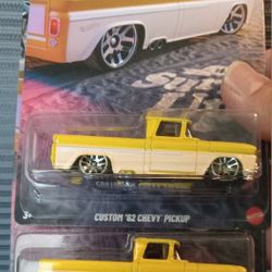 Hot Wheels 62 Chevy Pickup Lot 2