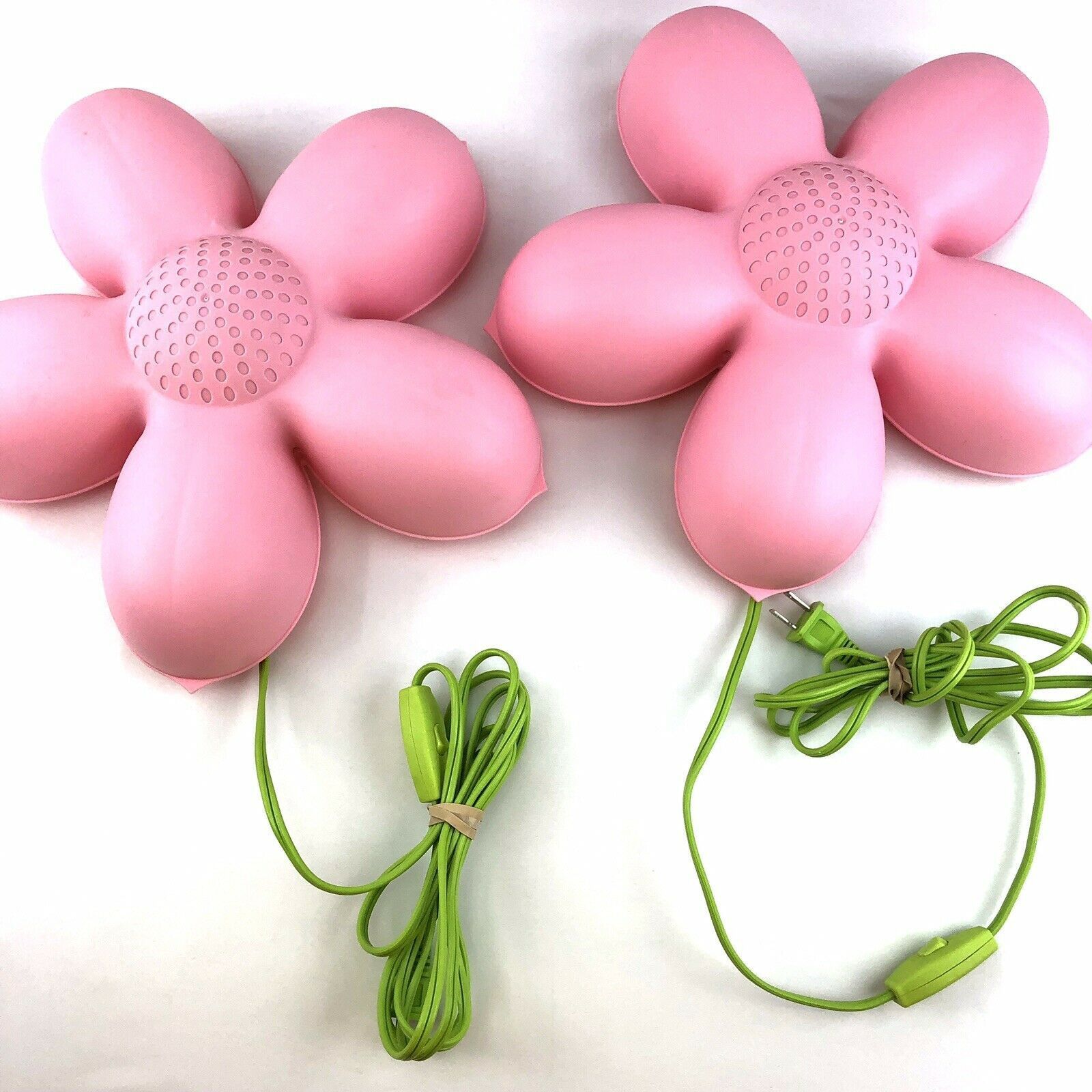 Pink Flower Wall Lights