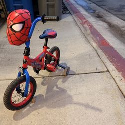 Spider-Man Bike 