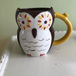 Adorable Owl Mug, Never Used 