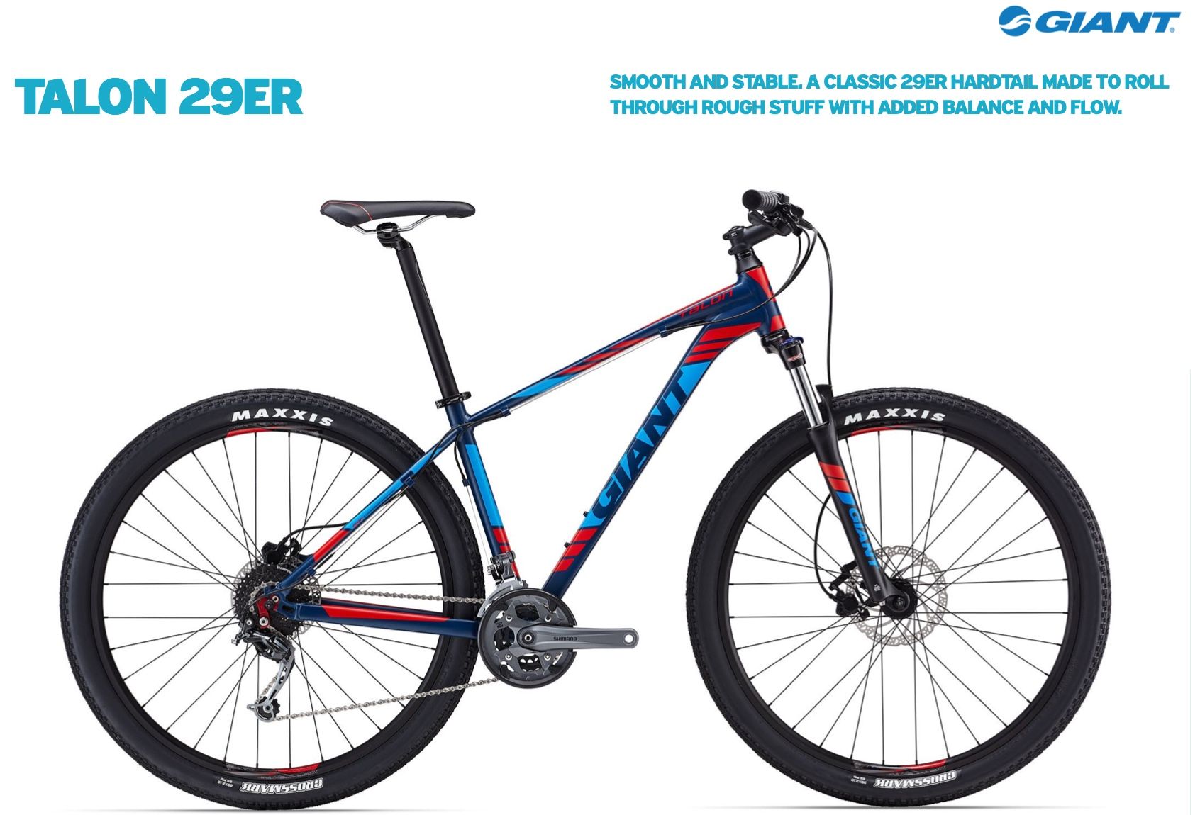 Giant Talon 29er Mountain Bike