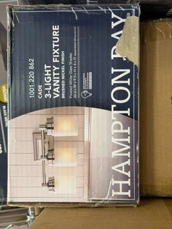 Hampton Bay Cade 3-Light Vanity Fixture