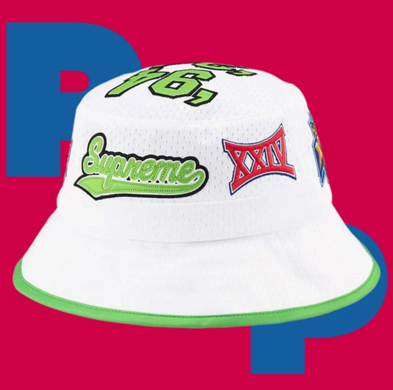 Supreme Playoffs Mesh Crusher Hat (M/L)
