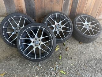 Rims and tires