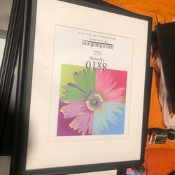 Picture Frames Asst Sizes
