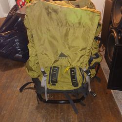 Kelty Hiking Bag With Back Brace 