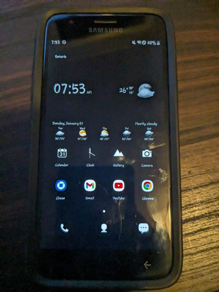 Samsung Galaxy J3 Orbit + Otterbox Case!