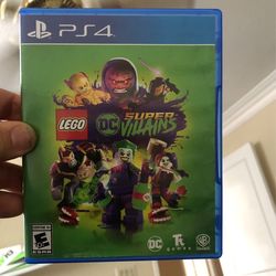 PS4 Lego Villains