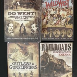 Go West! 5 DVD Box Set