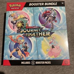 Pokémon Journey Together Booster Bundle Brand New Factory Sealed