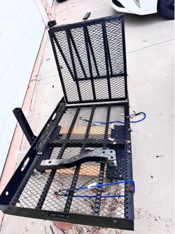 Scooter/Wheelchair Carrier