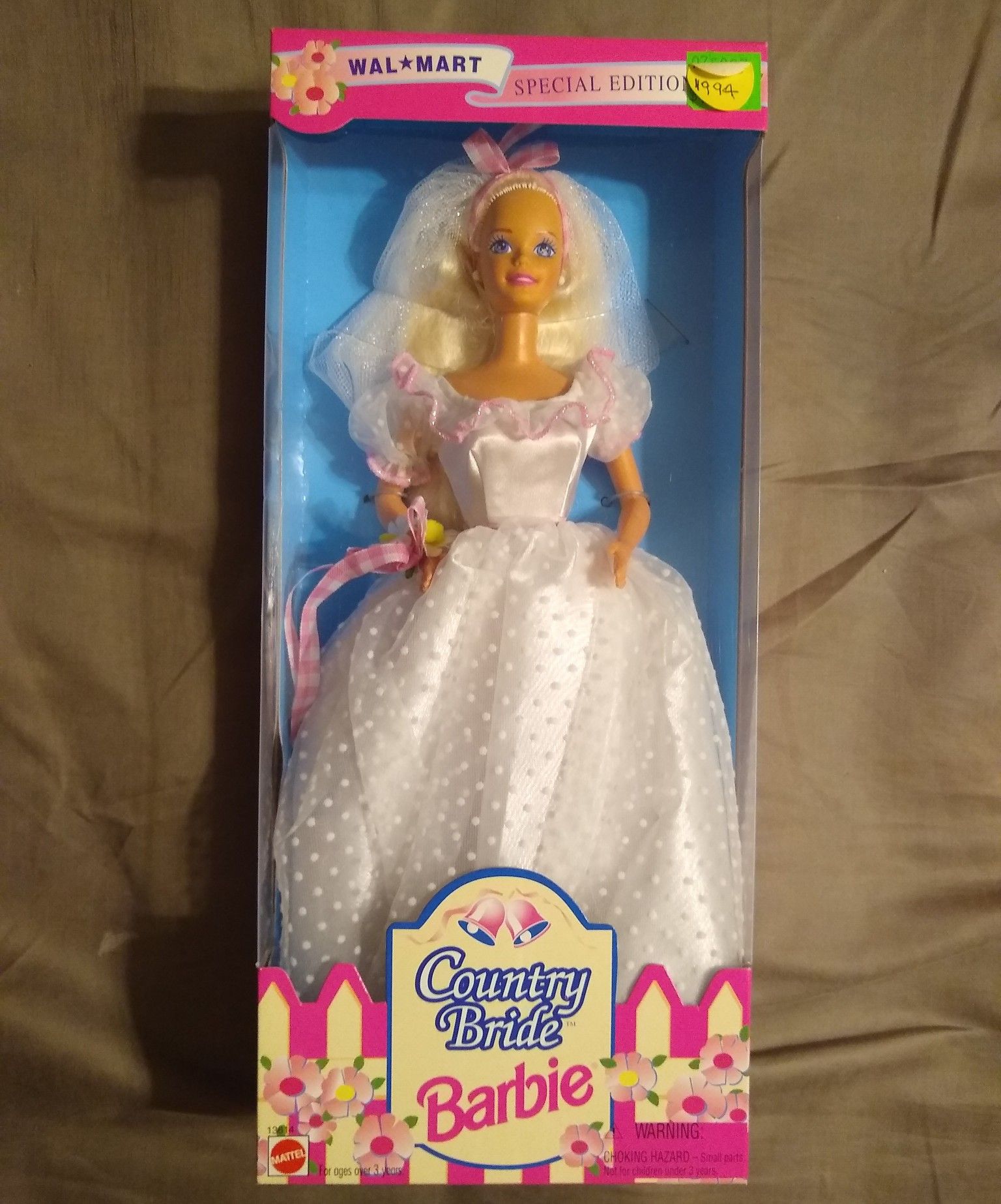 Country Bride Barbie