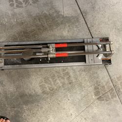 Tile Cutter