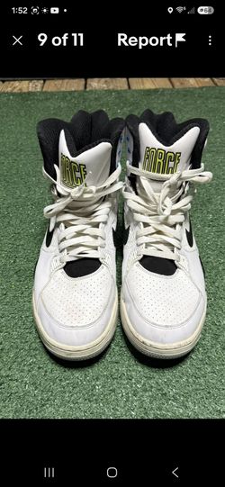 (RARE) Nike Air Command Force Billy Hoyle Size 12 (no box), firm.